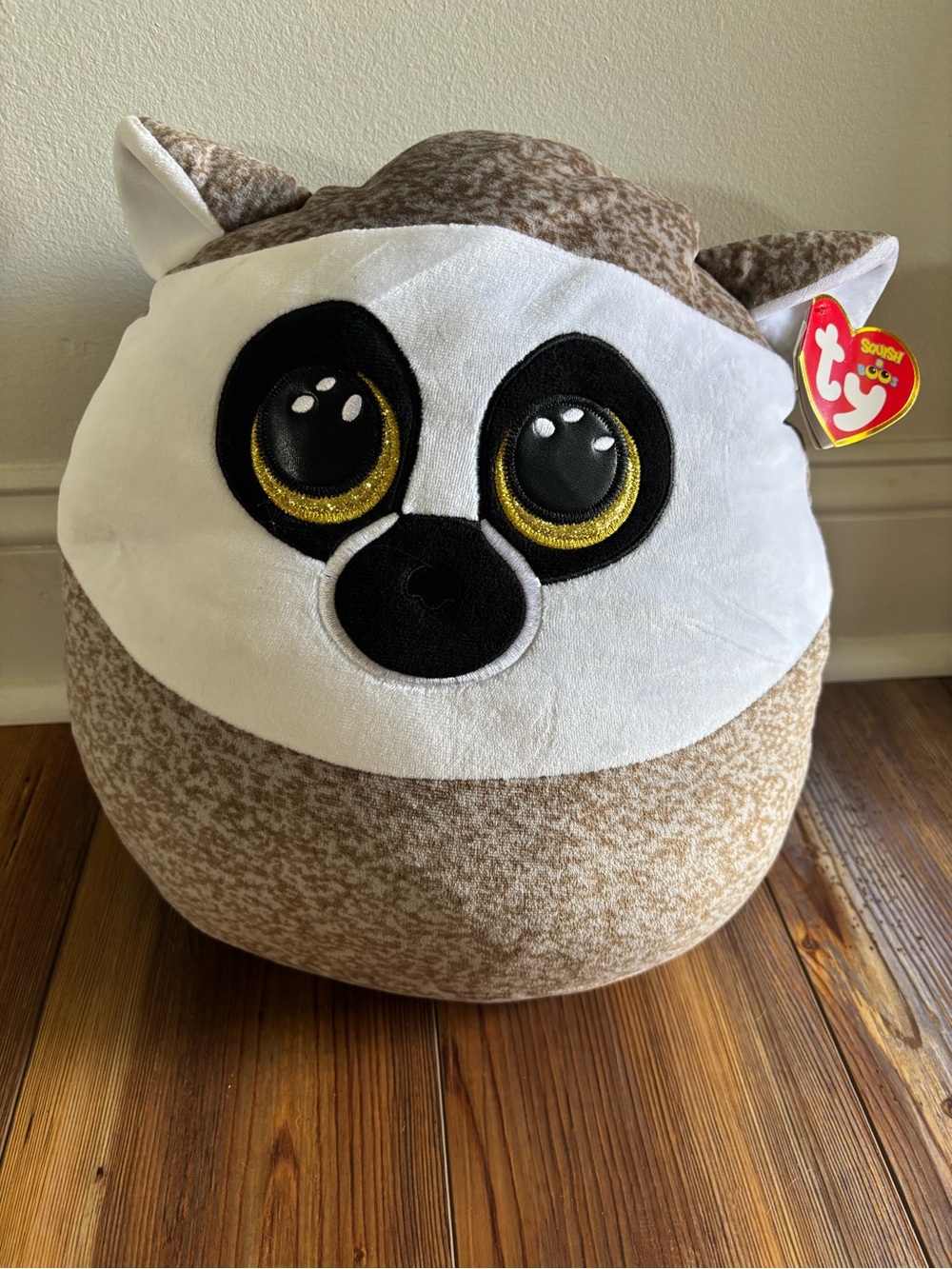 TY Squish-a-Boos, Linus the Lemur